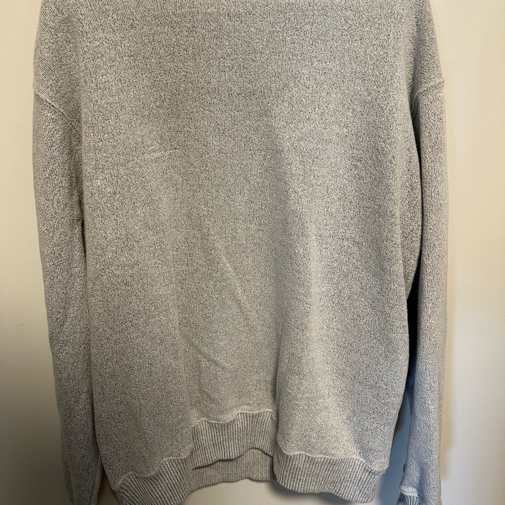 Fleece Factory Grey Crewneck